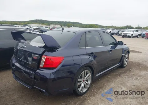2013 Subaru Impreza Wrx Sti из США, поврежденный, VIN JF1GV8J64DL008405